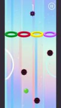 Hoop Wall Color Ball游戏截图3
