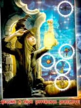 Halloween - Find The Difference游戏截图3