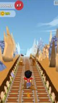 Shiva Subway Runner 3D游戏截图5