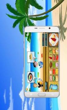 Restaurant King Hot Beach - Food Cooking游戏截图2
