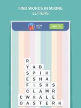 Word Journey - Letter Search游戏截图5