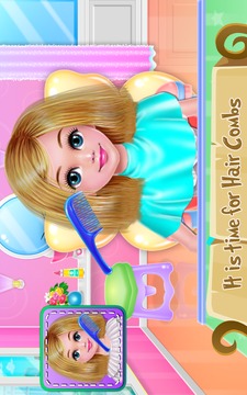 Hairdo Kids Salon游戏截图3