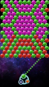 Bubble Space Dash游戏截图3