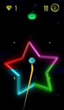 Color Switch Neon Space - NEW游戏截图5