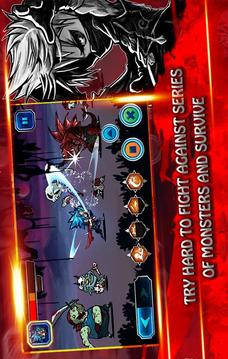 Ninja Fighter Deluxe游戏截图4