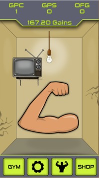 Biceps Clicker游戏截图2