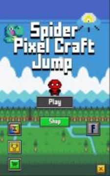 Spider Pixel Jump游戏截图1