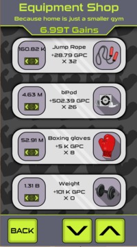 Biceps Clicker游戏截图5