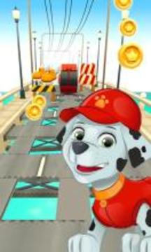 Paw Marshall Running Patrol游戏截图2