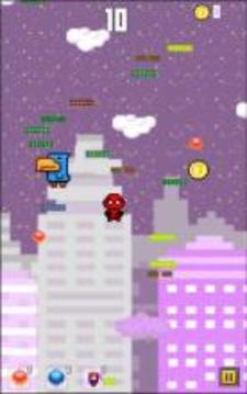 Spider Pixel Jump游戏截图3