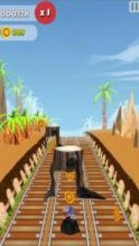 Shiva Subway Runner 3D游戏截图3