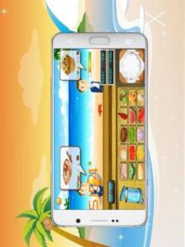 Restaurant King Hot Beach - Food Cooking游戏截图1
