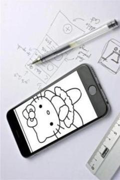 How to Draw Hello Kitty Character游戏截图2