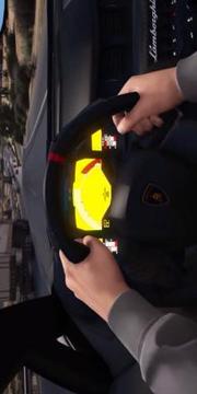 Veneno Driving Lamborghini 3D游戏截图3