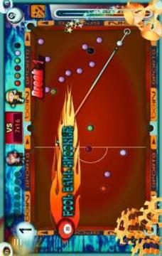 Pool table games balls游戏截图1