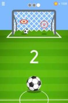 Free Kick Football游戏截图2