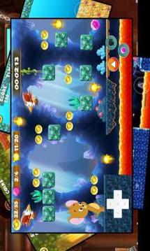 Jerry The Mouse Runner Amazing Adventure游戏截图2