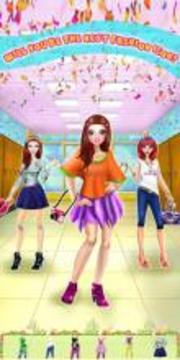 High School Fashion Girl - Dress Up Game游戏截图1