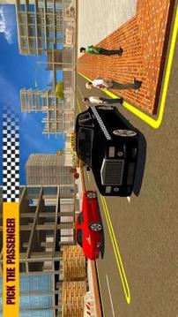 Crazy Tokyo Taxi Ride 2018游戏截图2
