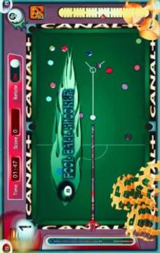 Pool table games balls游戏截图3