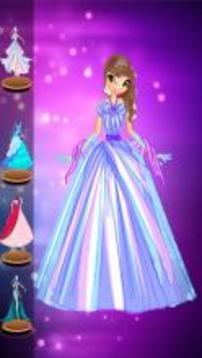 Winx Fashion Club Dressup游戏截图3