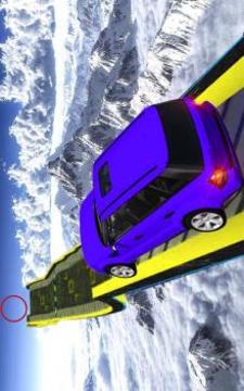 普拉多汽车特技驾驶游戏2017年游戏截图4