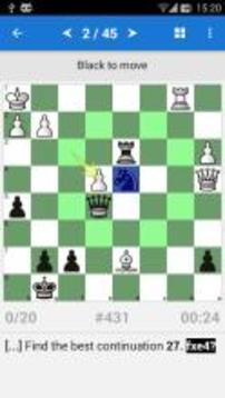 Chess Strategy & Tactics Vol 1游戏截图1