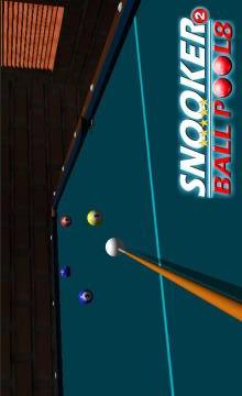 Snooker Ball Pool 8 2017 2游戏截图3