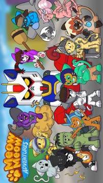 Meow Adventures: Kitty Tsunami游戏截图1