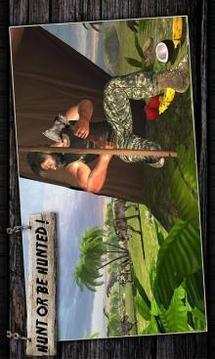 Survival Island Army Hero Escape游戏截图2
