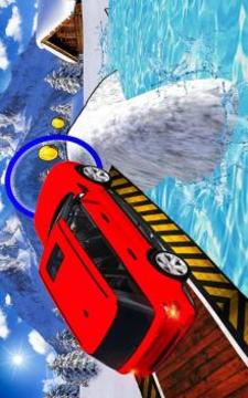 普拉多汽车特技驾驶游戏2017年游戏截图1