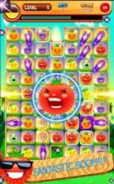 New Fruit Bump Sweet Mania游戏截图4