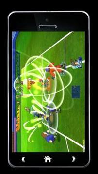 Game Inazuma Eleven FootBall pro游戏截图3