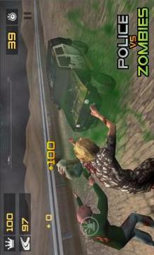 POLICE vs ZOMBIES 3D游戏截图4