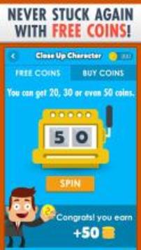 Close Up Character - Pic Quiz!游戏截图2