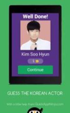 GUESS KOREAN ACTORS游戏截图2