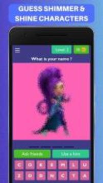 Guess Princess Shimmer Characters Quiz游戏截图5