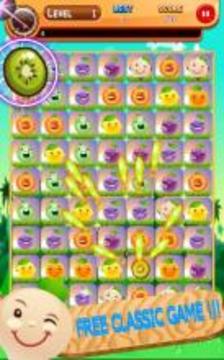 New Fruit Bump Sweet Mania游戏截图1