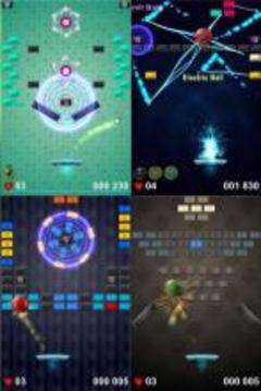 Arcade Brick Breaker游戏截图1