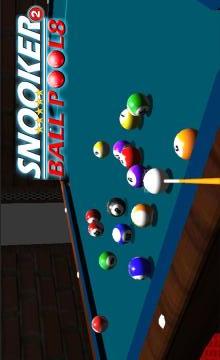 Snooker Ball Pool 8 2017 2游戏截图2