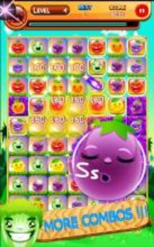 New Fruit Bump Sweet Mania游戏截图2