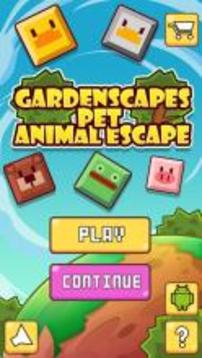 Gardenscapes-Pet Animal Escape游戏截图5