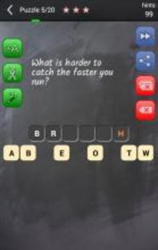 Word Quiz: Riddles游戏截图1