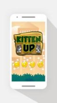 Jump Kitten Up游戏截图1