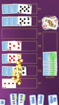 Crystal Golf Solitaire游戏截图5