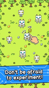 Robot Evolution - Clicker Game游戏截图2