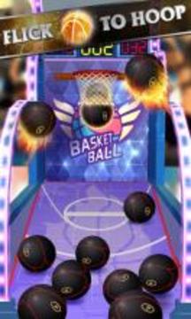 Flick Basketball - Dunk Master游戏截图2