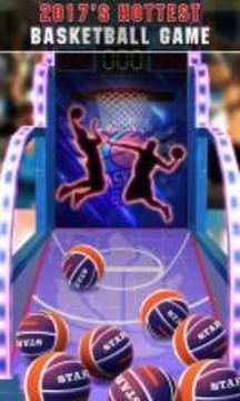 Flick Basketball - Dunk Master游戏截图3