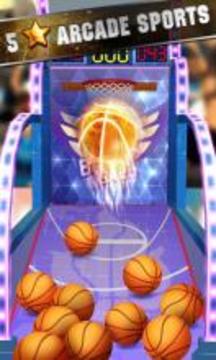 Flick Basketball - Dunk Master游戏截图1