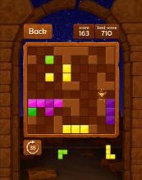 Block Puzzle 1010 Egypt 在埃及块拼图游戏截图3